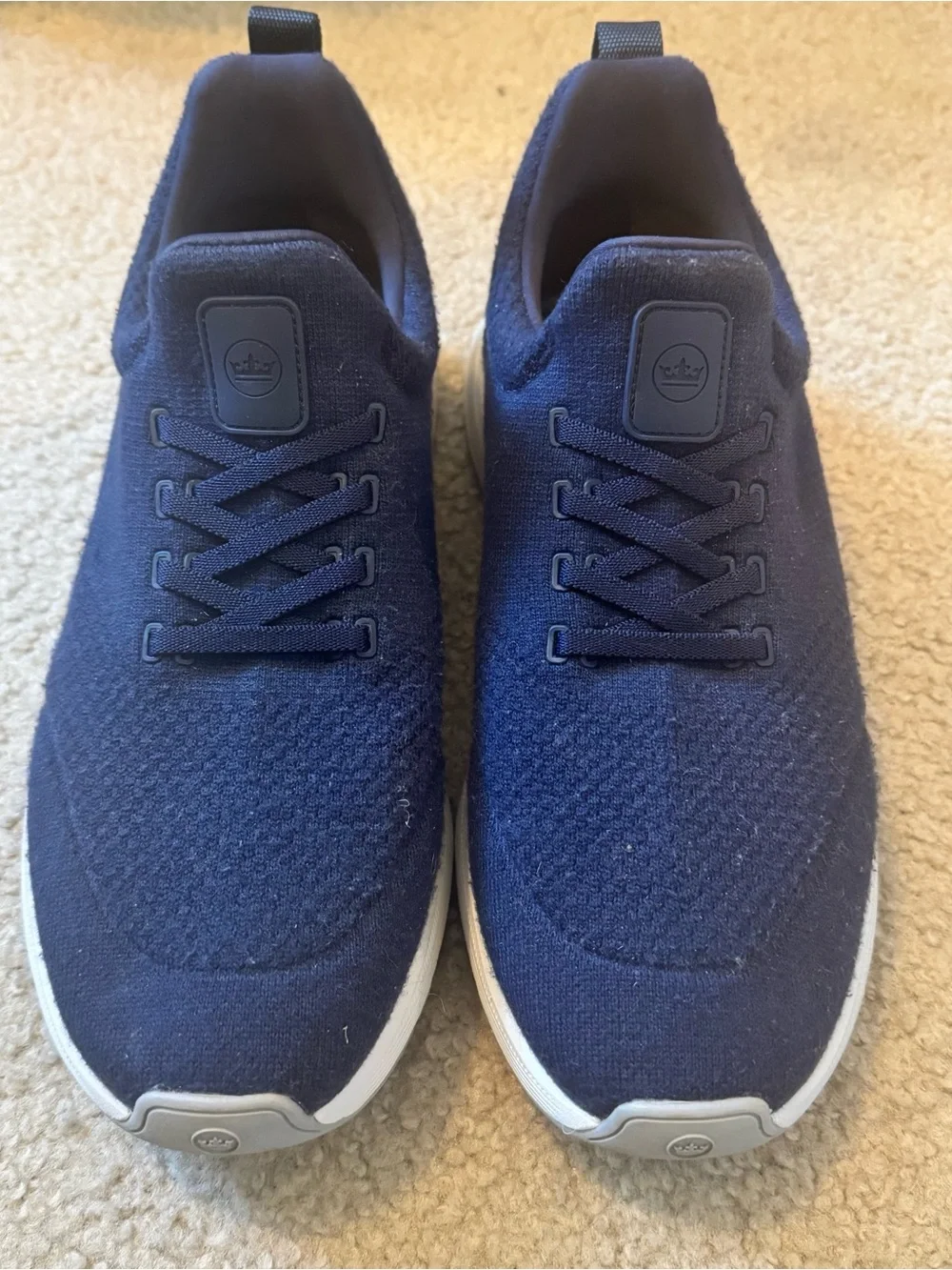 Peter Millar Tellustride Men's Size 10.5 Navy Casual Sneakers